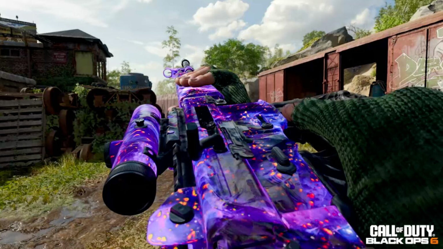 Black Ops 6 Camo Service